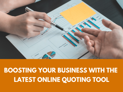 <strong>Boosting Your Business with the Latest Online Quoting Tool</strong>